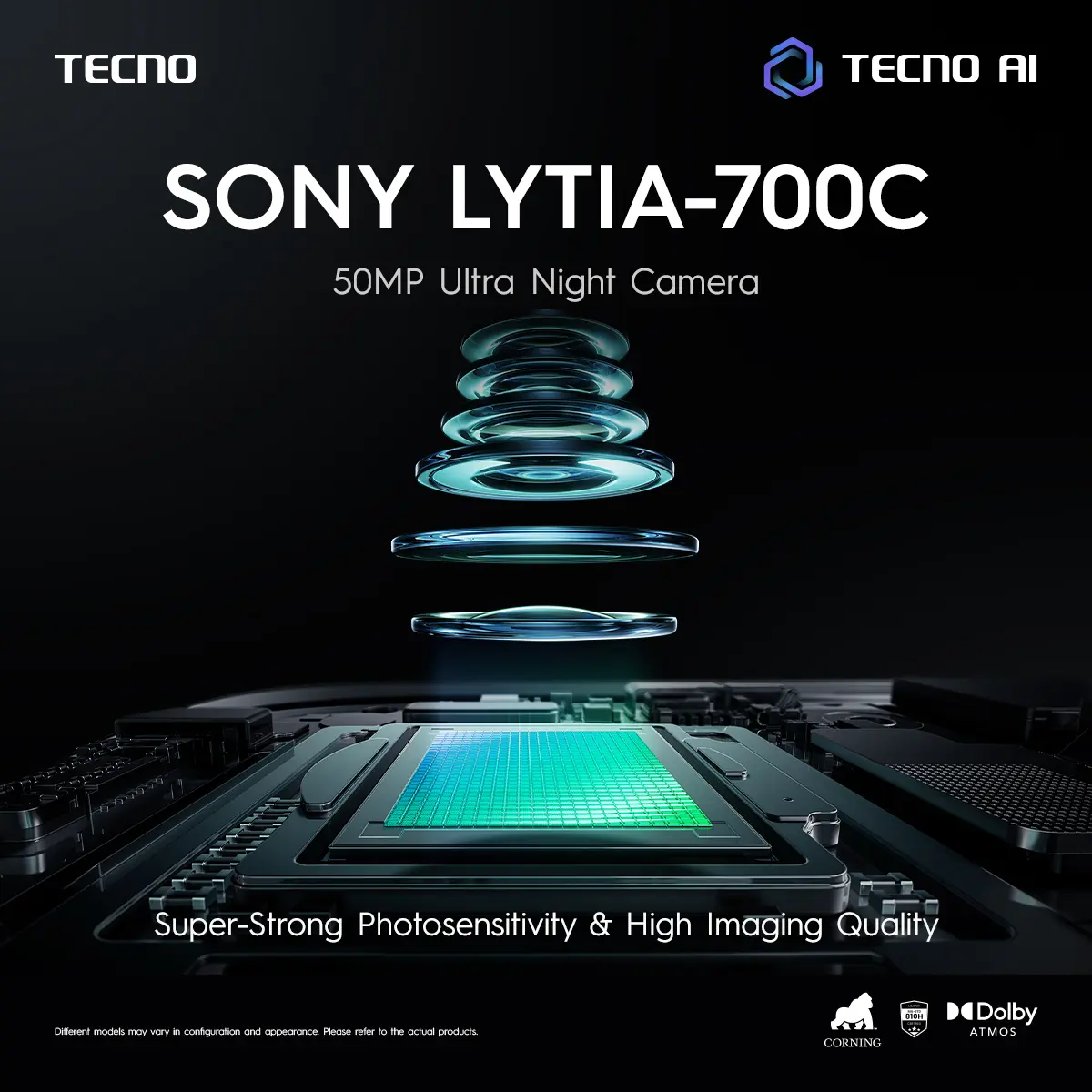 [NEW] [SUPERZOOM FLASHSNAP] TECNO CAMON 50 8GB+8GB*/256GB, 50MP Sony + 8MP Ultra Wide, 32MP Front Camera, 1.5K 144Hz AMOLED, Mediatek Helio G200 Ultimate , IP69K, 45W Ultra Charging, camon50