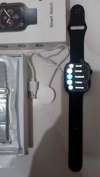 Product Review of AmazeFan Smartwatch S40 pro Jam Tangan Cocok untuk berbagai situasi seperti mode, olahraga, santai, belajar, dan lainnya. Memiliki berbagai fungsi seperti mengukur denyut jantung, menerima dan membuat panggilan, fitness, dan lainnya.【Garansi satu tahun】 from s**u 2