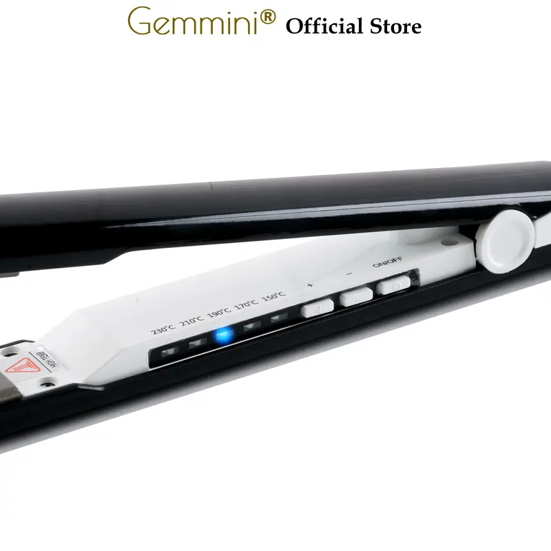 Gemmini 921 Catokan 4in1 Pelurus Smoothing Dan Pengeriting Rambut Slim Design 3
