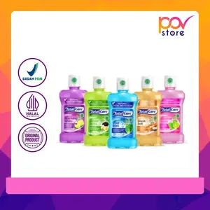 POVSTOREID | Total Care Mouthwash 250ml - Obat Kumur Antiseptik