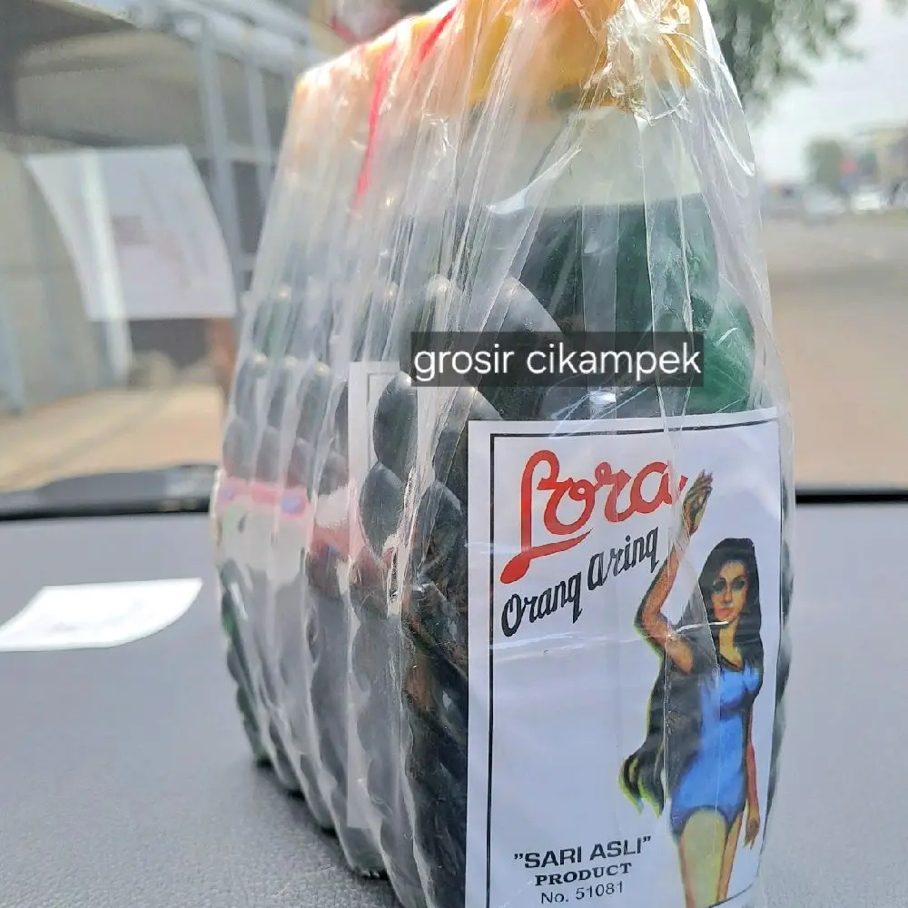 Orang aring melati,minyak rambut kemiri 6 pcs minyak kemiri