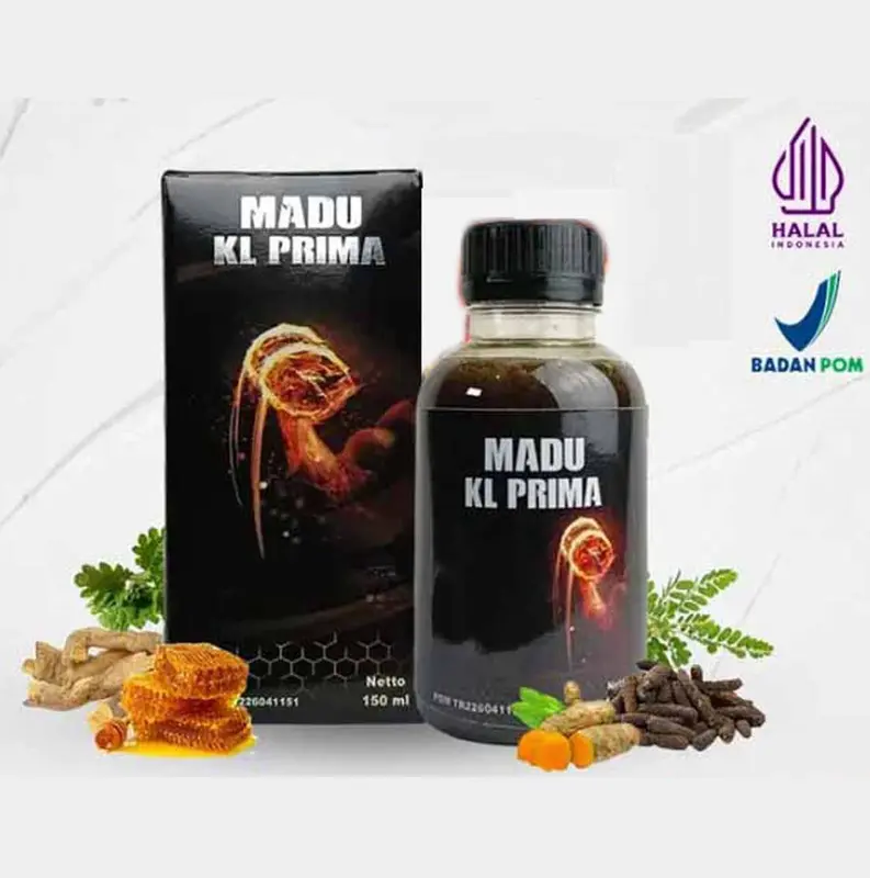 Madu Kl Prima Kemasan 150 Mili Liter Herbal Original BPOM Halal Honey 1