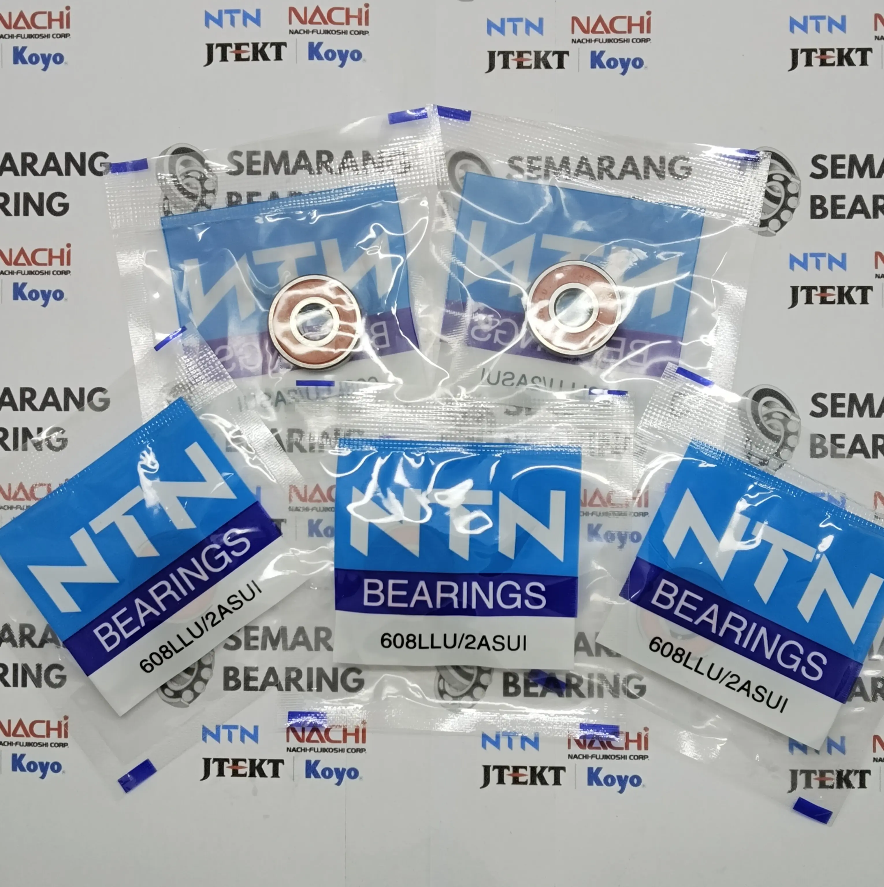 BEARING 608 LLU 2RS NTN BALL BEARING
