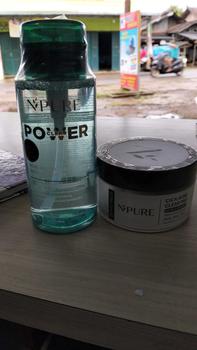 Product Review of 【Hoki Bundle】NPURE Paket Acne Face Toner Cica 150ml + Power Clear Micellar 300ml / Clear Pad 40pads + Power Clear Micellar 300ml / Melembabkan kulit / Mencerahkan / kulit berjerawat/ sensitif / Membersihkan debu polusi Kotoran / Exfoliating Wajah from 아** K**I 0