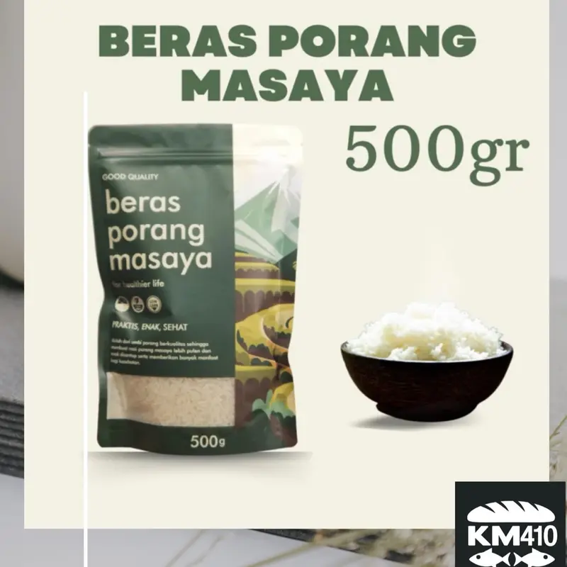 Beras Porang Masaya kemasan 500 gram 0