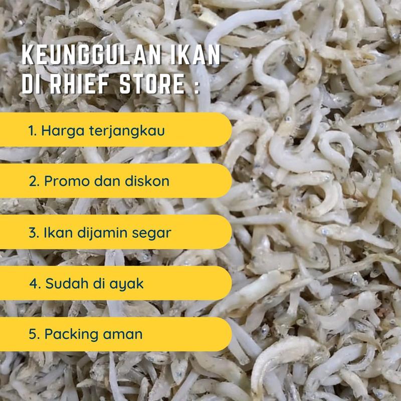 paket komplit dapat 10 jenis ikan asin termurah dan terbaik best seller Food 7