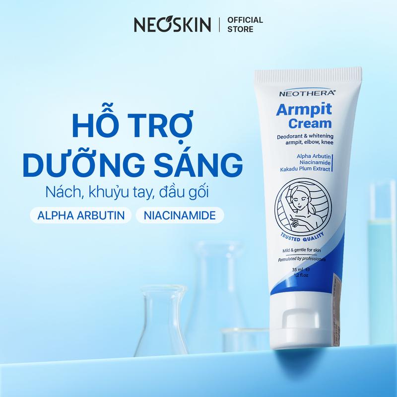 Kem dưỡng hỗ trợ giảm thâm NEOTHERA ARMPIT Cream 35g