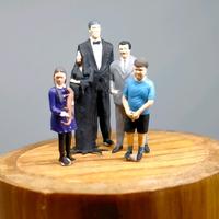 Gambar Halloween Monster Family HO 1:87 1:64 Miniature Figure NO PREISER dari Hobbylandindo Kota Tangerang Selatan 2 Tokopedia