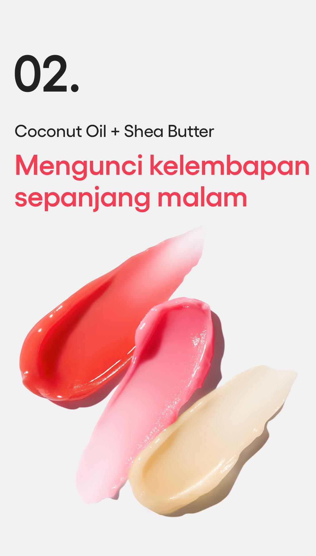 LANEIGE Lip Sleeping Mask Strawberry Shortcake 20g - Masker Bibir Malam, Melembapkan Bibir Kering & Pecah-pecah, Pelembap Bibir