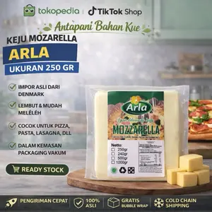 Keju Mozzarella Cheese Arla 250gr