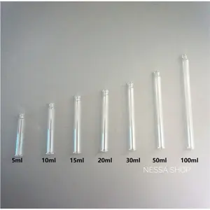 Jarum Pipet Kaca ukuran 5ml - 100ml