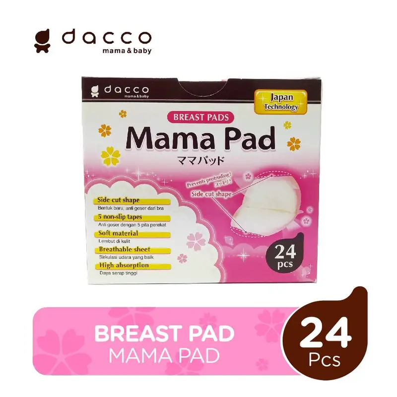 MAMA PAD MURAH BREAST PAD PENYERAP ASI MAMAPAD / PREMIUM BREASTPAD MENYUSUI / PEMBALUT BERSALIN 0