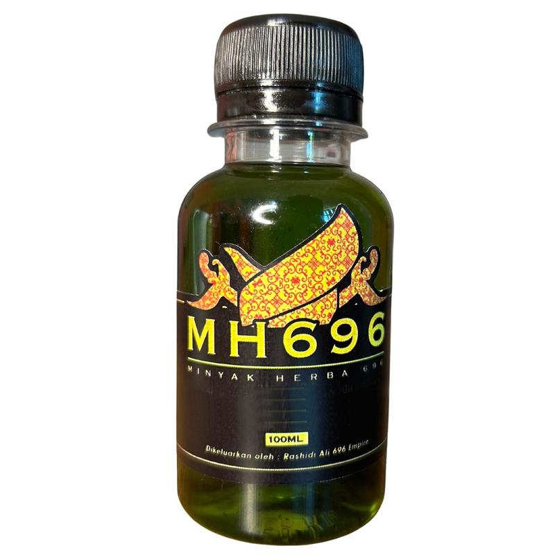 MINYAK HERBA 696 (MH696) BODY MASSAGE OIL - TikTok Shop Malaysia