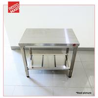 Gambar Meja Kompor / Meja Serbaguna / Stove Table RESTOMART Stainless Steel (1418018) dari Restomart Kitchen Solution Kota Surabaya 5 Tokopedia