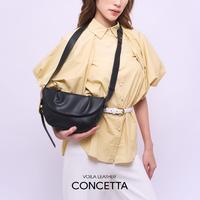 Gambar Tas Selempang Kulit Asli Voila Concetta - Havana dari Voila Leather Kota Administrasi Jakarta Pusat 2 Tokopedia
