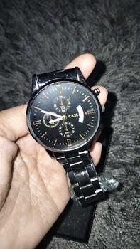 Product Review of CASS JAM TANGAN PRIA TERBARU 2023 BAND BAJA KALENDER LEDAKAN BAND KUARSA WATCH MEN'S BUSINESS MEN'S WATCH THREE DIAL DIAL WATCH WATCH from p**t 2