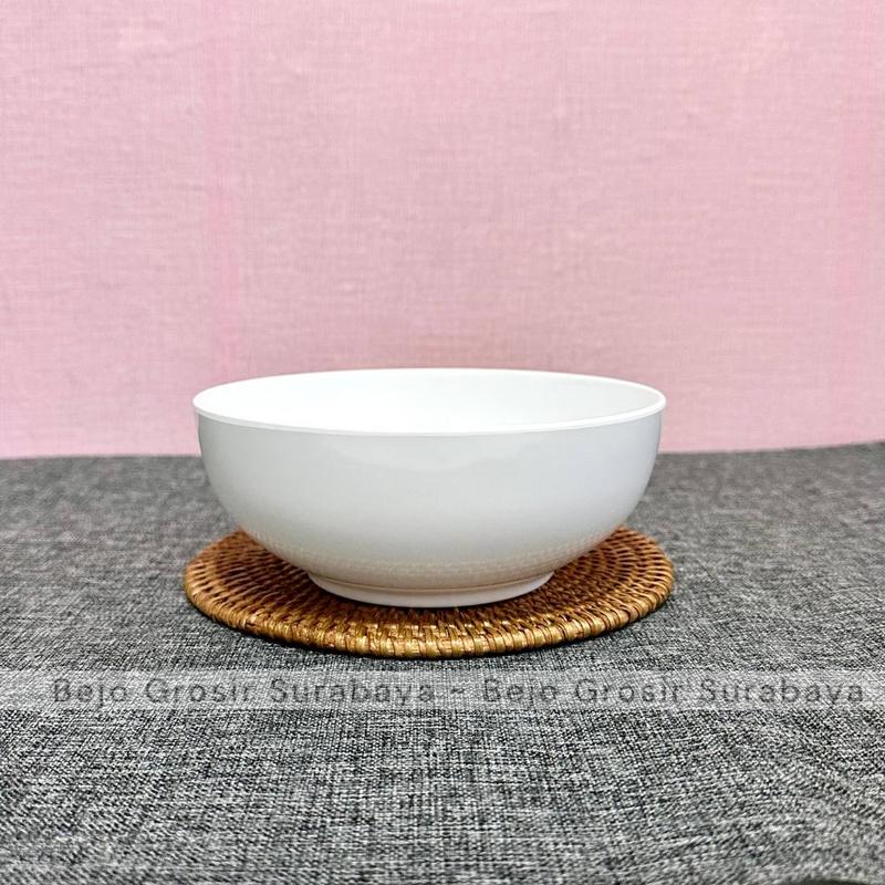 Mangkok Melamin 7 inch (17,5cm) Mangkok Mie Sayur Tebal Mangkok Kuah Mangkok Bakso Alat Makan 2