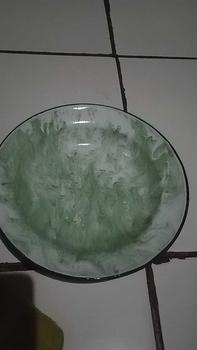 Product Review of Piring Enamel Blirik Jadul / Piring Seng Enamel Ukuran 14cm/16cm/18 cm/20cm/22 cm from u**6 0