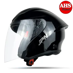 JPN KYO 9 HELM HALFFACE SPOILER SINGLE VISOR ORIGINAL STANDART SNI Motorcycle