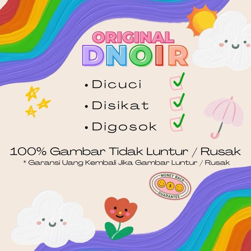 DNOIR Sandal Jepit Anak Perempuan MINNIE size 25 - 36 Fashion 8