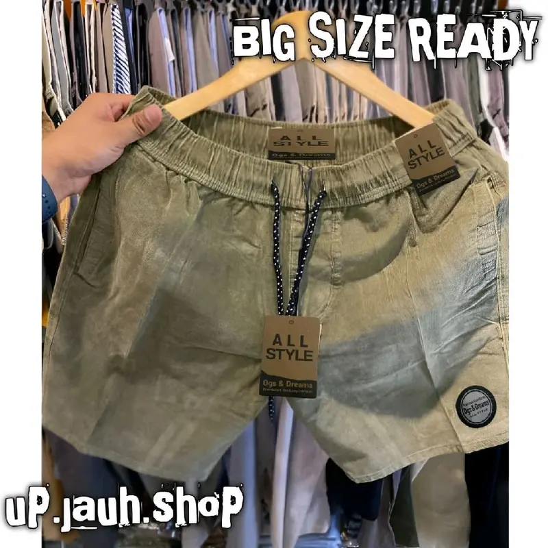 celana pendek boadshort corduroy premium style Pria 3