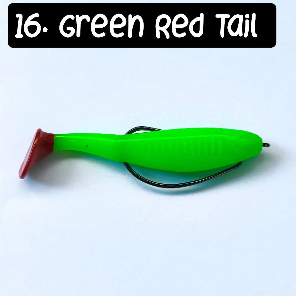 16. Green Red Tail