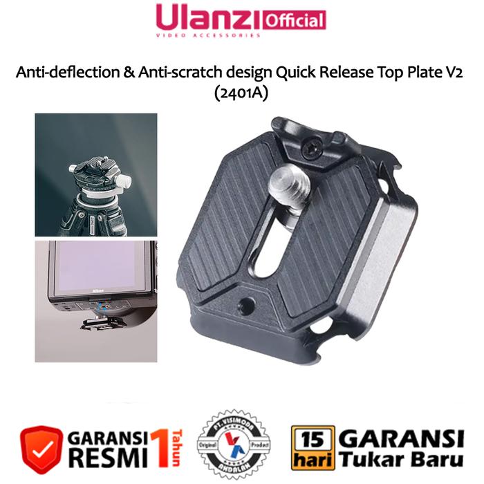 Gambar Ulanzi Falcam F22 & F38 Quick Release Top Plate V2 dari Ulanzi Indonesia Kota Tangerang Tokopedia