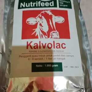 SUSU KALVOLAC NUTRIFEED 1KG , SUSU Pengganti Hewan Ternak
