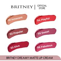 Gambar Purbasari - Britney Dreamy Matte Lip Cream Bibir Lipstick - 04 Playful dari Purbasari Indonesia Kota Administrasi Jakarta Selatan 2 Tokopedia