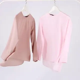 Aysel Top Basic Blouse Wanita 2