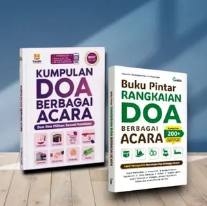 Buku PINTAR RANGKAIAN DOA BERBAGAI ACARA