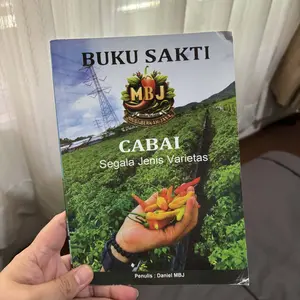 Buku berwarna sakti cabai mbj edisi ke 3 Best seller