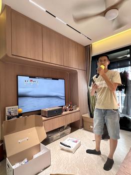 Product Review of [Best Seller] JazPiperMax All-In-One Karaoke Soundbar (can also be used as Bluetooth Audio Speakers or HD speakers soundbar for your TV) 13 MONTHS WARRANTY ON KTV BOX! from J**s Y** 0