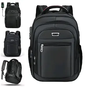 Polo GIVES 16 In Tas Ransel Kerja Tas sekolah Kunci Usb Port POLO Import