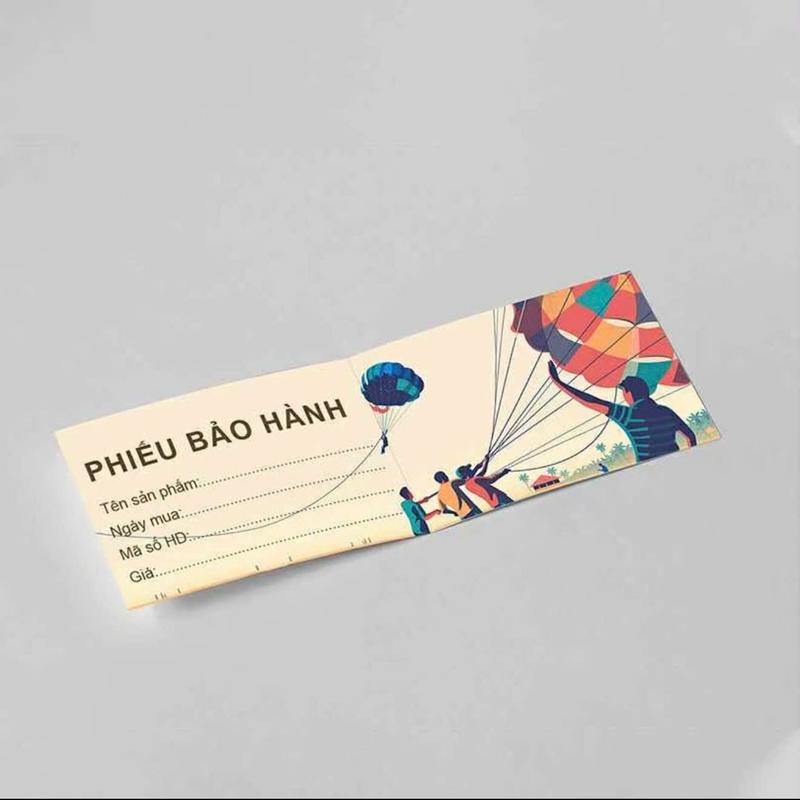 Phiếu Bảo Hành QUẦN ÁO Cho Khách Hàng - Kèm Theo Hướng Dẫn 228