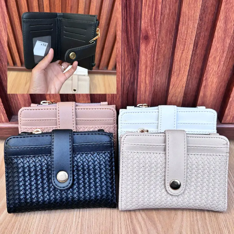 SEVICA WALLET DOMPET WANITA Kartu Kulit Cewek Uang 1