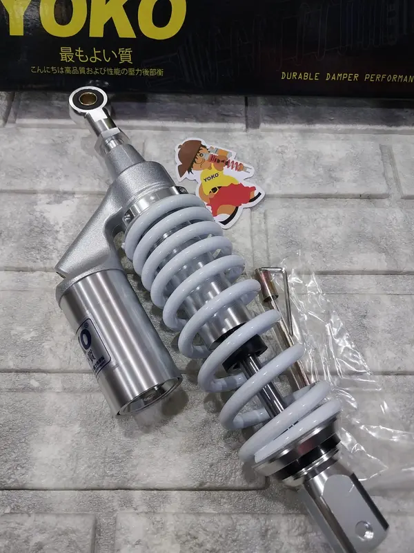 Shockbreaker YOKO G PLUS JLT 191 Bisa Vario 1100,125,150,160 Led Harga Set Kanan Kiri 4