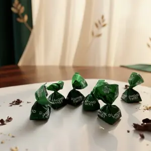 Choco Lake Diamond Twist – 1 pcs Cokelat Premium Isi Almond Lumer, Hadiah Elegan untuk Momen Spesial