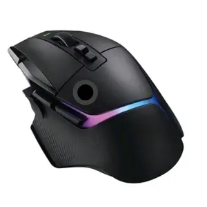 Mouse Gaming Nirkabel Profesional dengan Pencahayaan RGB dan Sensor Presisi Tinggi