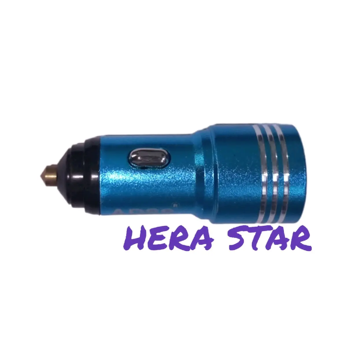 Charger Mobil USB Saver HP - Input 12-24V, Output 5V2.1A