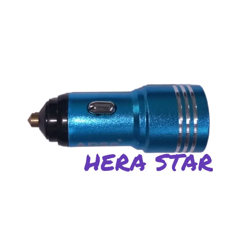 Charger Mobil USB Saver HP - Input 12-24V, Output 5V2.1A 0