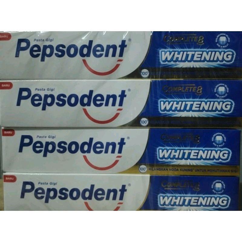 Pepsodent Complete8 Whitening 75gr 1