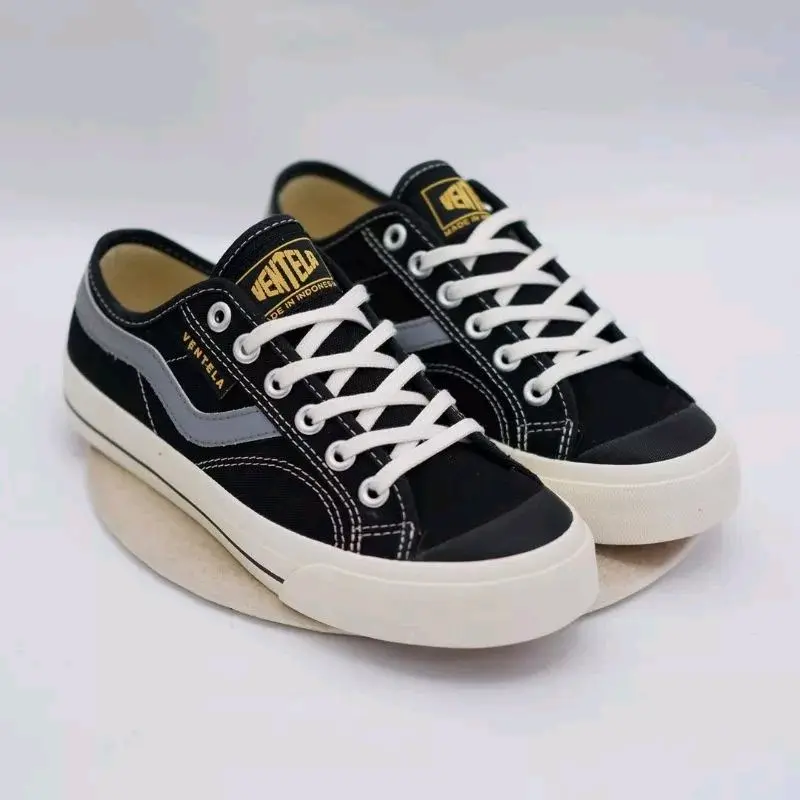 Terlaris!!! Ven_tela New Public Low Sneaker Pira Wanita Tanpa Hak