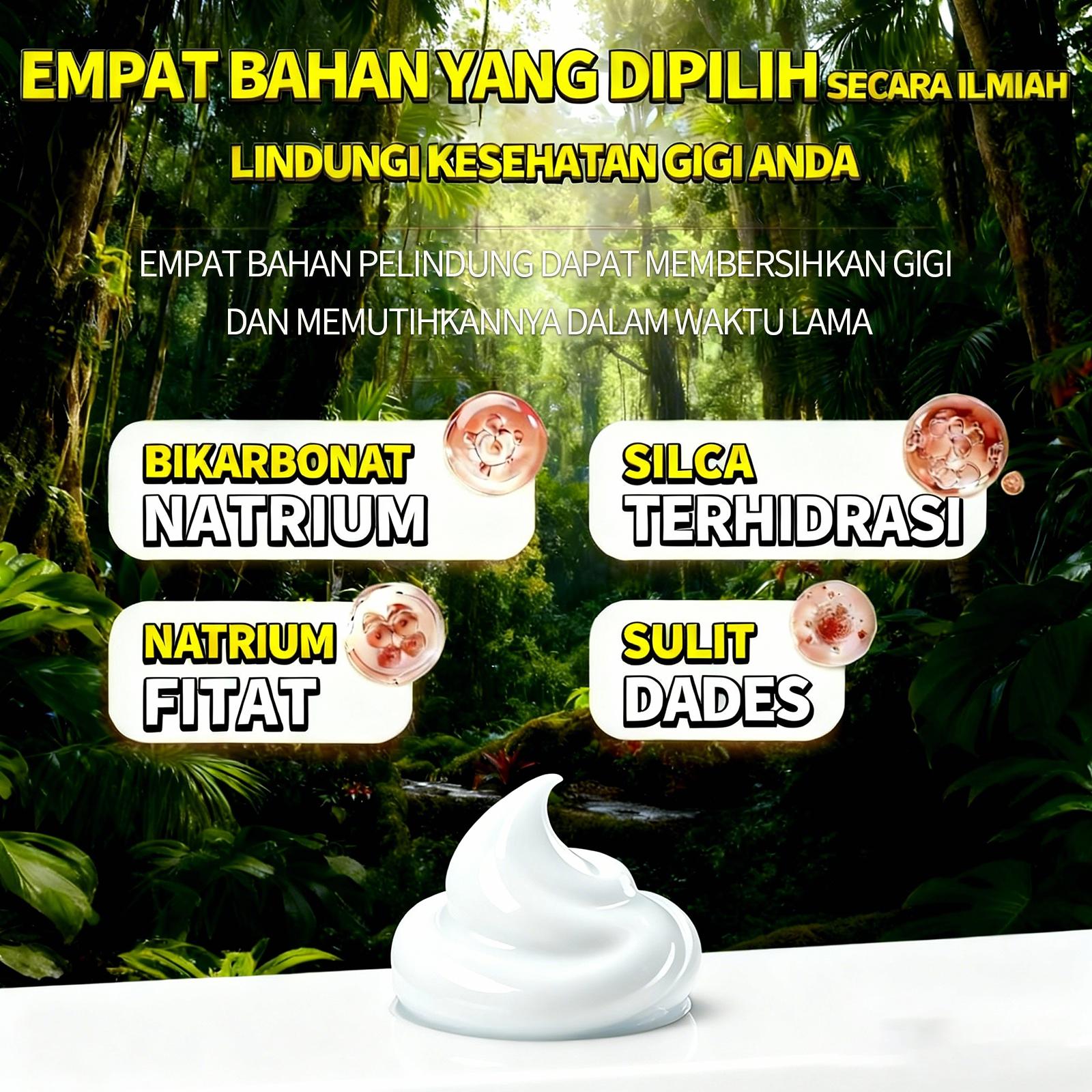 【Pengiriman Biru Merah Acak】Pasta Gigi Probiotic Mint Ringan untuk Kesegaran Napas dan Kebersihan Mulut