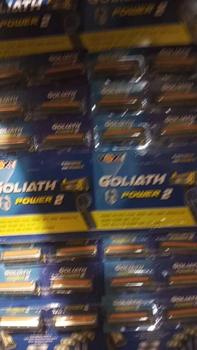 Product Review of 24pcs- Garuk GOLIATH Mata 2/Pisau Cukur Ganda/Garuk Jenggot Kumis/Alat Cukur Pria Wanita from j**i 0