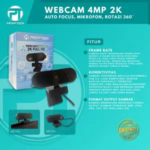 HD Webcam 720P / 1080P USB Laptop Computer with Mic