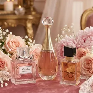 Parfum wanita mewah PS 3 btl botol parfum elegan feminim EDP HALAL maiden anna special long lasting semerbak meninggalkan jejak