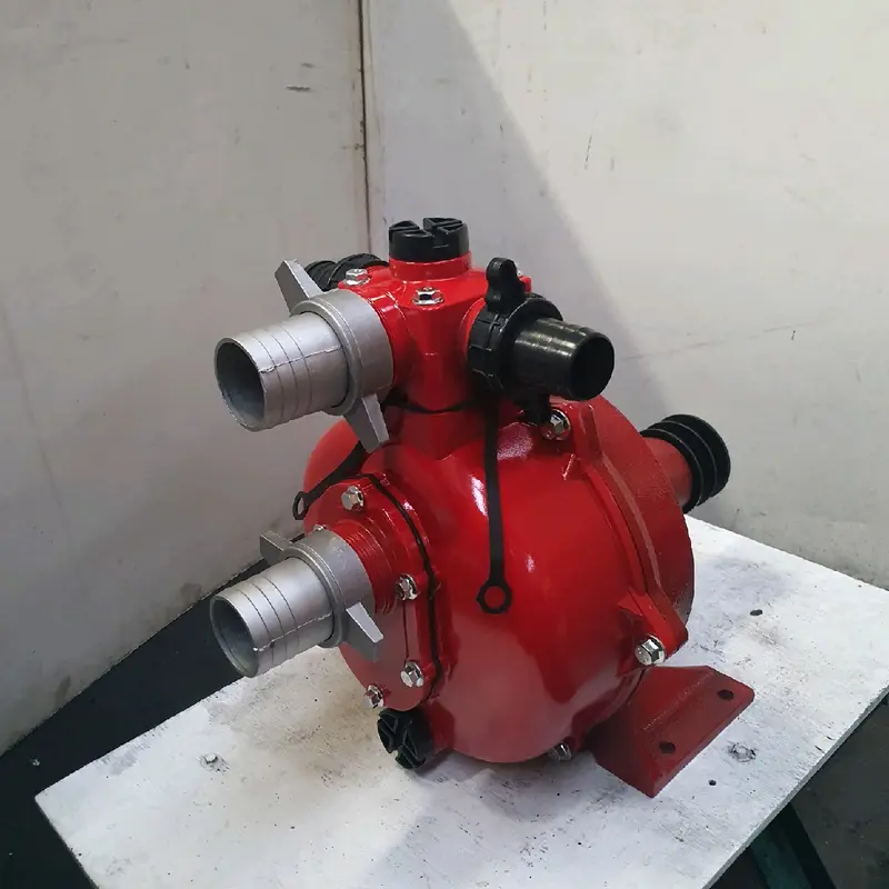 Pompa Air Serbaguna Menggunakan Pulley Tipe SU 50 H Pompa Ini Bertekanan Tinggi Atau Pompa Pemadam Kebakaran Sudah Menggunakan Double Impeler Atau Impeler Ganda Merk Yamamoto 4