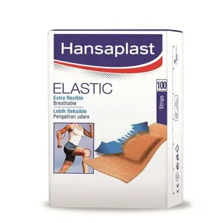 Hansaplast Plaster 100's Universal Elastic