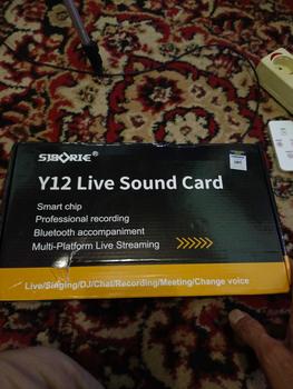 Product Review of Siborie OTG Digital live soundcard Y12 dilengkapi dengan kabel OTG from 丿**尺 2